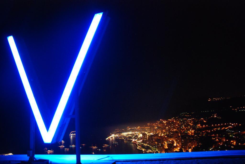 רוקברון-קאפ-מרט Vista Palace Hotel&Beach Resort - Monte Carlo View מראה חיצוני תמונה